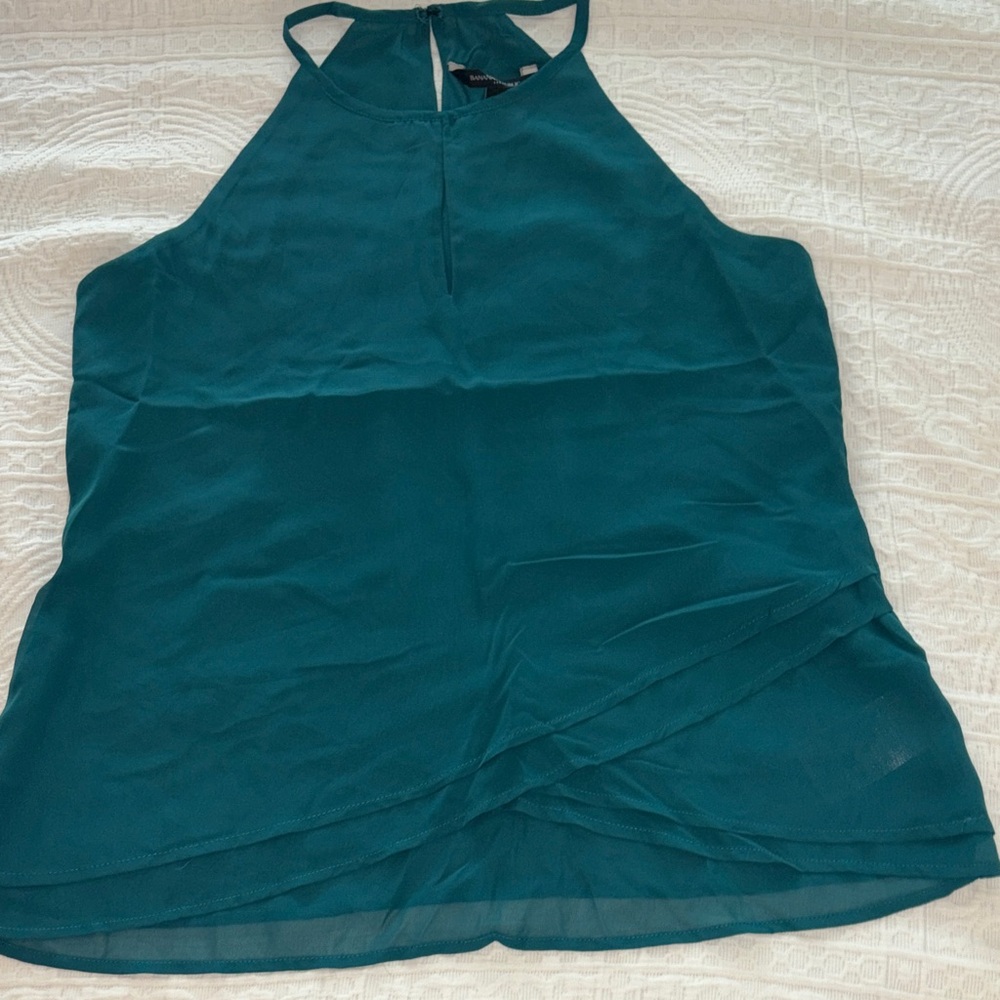 Banana Republic Teal Halter Camisole